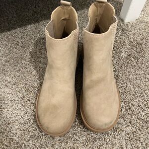 Tan Ankle Boots